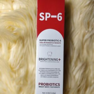 140g SP-6 probiotics toothpaste