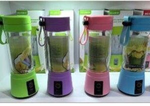 Rechargeable juicer