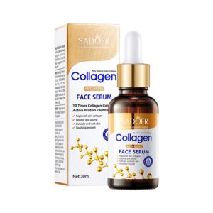 Collagen face serum