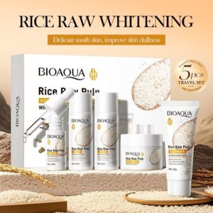 Bioaqua Rice Beauty Set