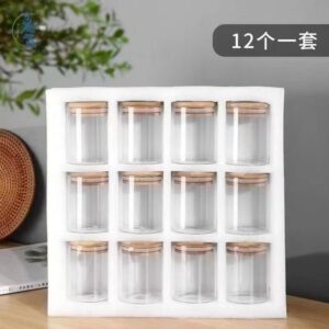 12pcs Spice Bottles