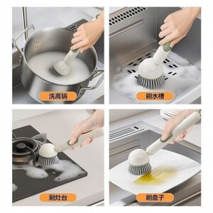 360° 2in1 Kitchen brush