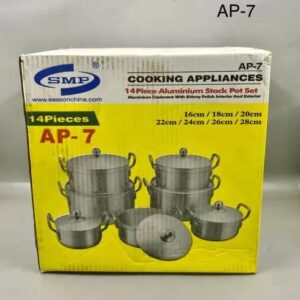 7pcs Pot set
