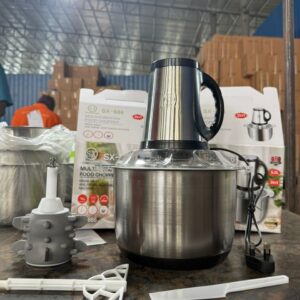 5L Food processor with accessories