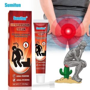 Hemorrhoid cream