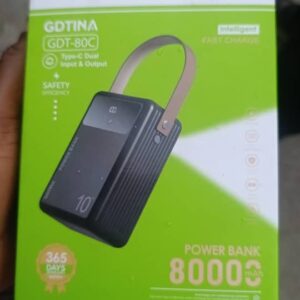 80,000mAh powerbank