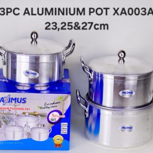 3pcs maximus pot set