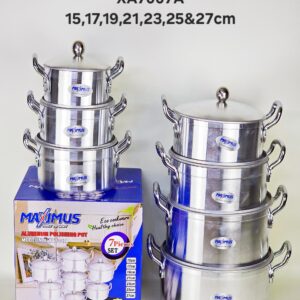 7pcs maximus pot set