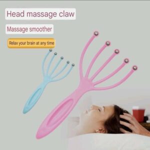 Head massage claw