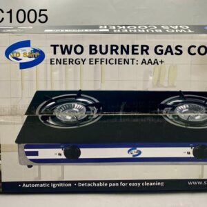 Two Face Glass Gas Cooker
