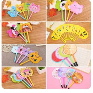 12pcs pen fan