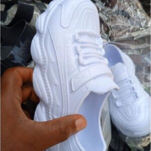 White Rubber Shoe