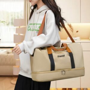 Travel duffle bag
