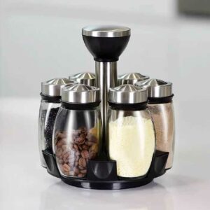 Rotating spice rack