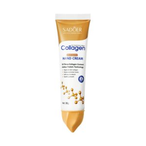 Collagen hand cream
