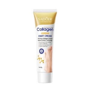 Collagen foot cream