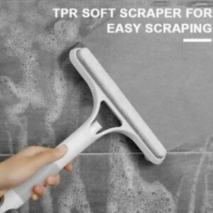 Mirror cleaning tool