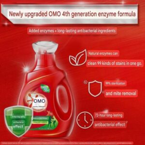 950ml liquid omo detergent
