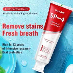 SP 4 Yayashi Toothpaste