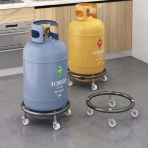 Movable Gas Cylinder Base