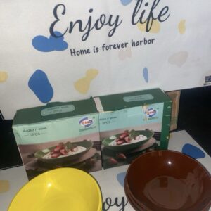 7Inches Stone Ware Set