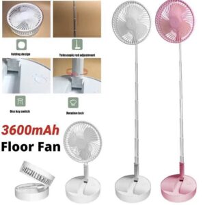 Retractable Foldable Fan