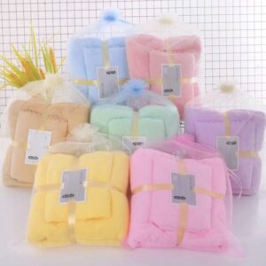 2in1 Fluffy Towel