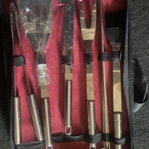 Stainless steel Barbecue Tool Set