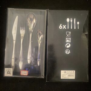 24Pcs Cutlery Set