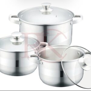HausRoland 3Pcs Pot Set