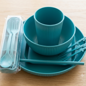 Wheat plate set