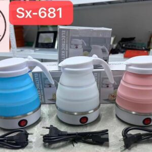Silicon Foldable Electric Kettle