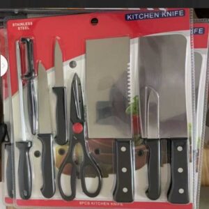 8pcs kitchen knife set