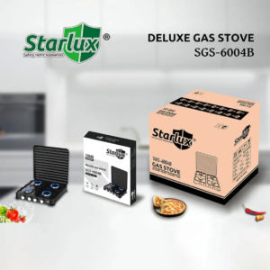 4 face gas cooker