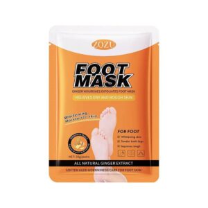 Exfoliating foot mask