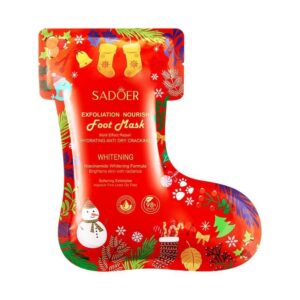 Foot mask.