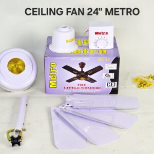 Small ceiling fan