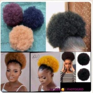 Hair bun