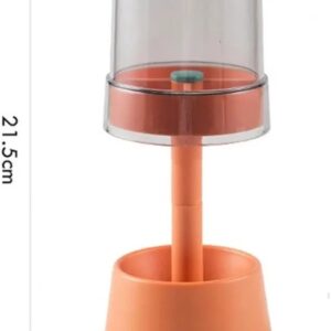 Dustproof Toothbrush and Paste holder