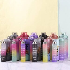 4in1 waterbottle (3waterbottles, 1 thermoflask)