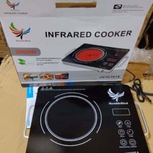 3000WATT SINGLE FACE MAXIMUS INFRARED INDUCTION COOKER WITH WATER PROOF