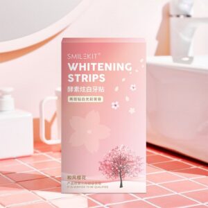 Teeth whitening strip